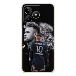 Чохол Неймар для Realme Note 60 (AlphaPrint) (Неймар Лев)