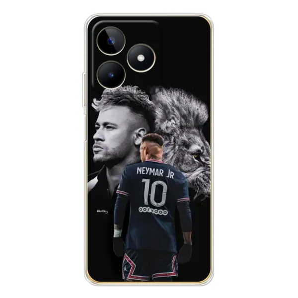 Чехол с принтом «Неймар Лев» для Realme Note 60 Чехол с принтом «Неймар Лев» для Realme Note 60