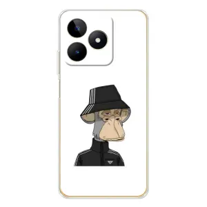 Чохли з Мавпами NFT для Realme Note 60 (AlphaPrint) (мавпа NFT Adidas)
