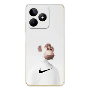 Чохли з Мавпами NFT для Realme Note 60 (AlphaPrint) (мавпа NFT Nike)