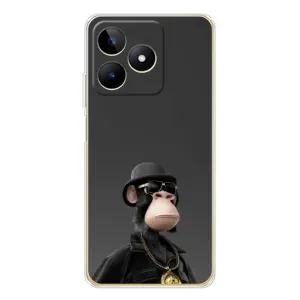 Чохли з Мавпами NFT для Realme Note 60 (AlphaPrint) (Мавпа NFT)