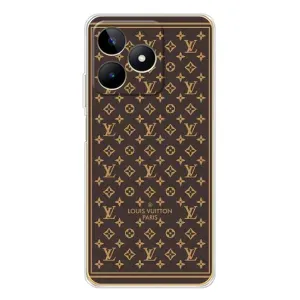 Чехлы Луи Витон для Realme Note 60 (AlphaPrint - LOUIS VUITTON) (обои LV)