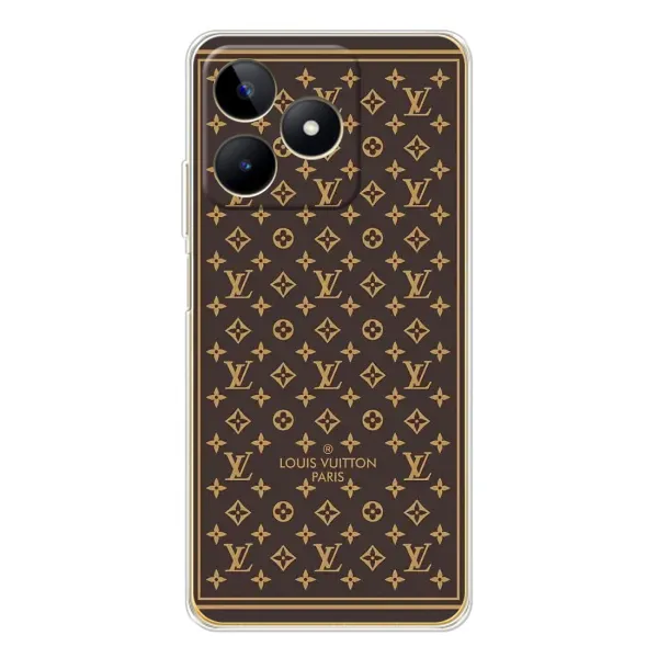 Чохол з принтом «шпалери LV» для Realme Note 60 Чохол з принтом «шпалери LV» для Realme Note 60