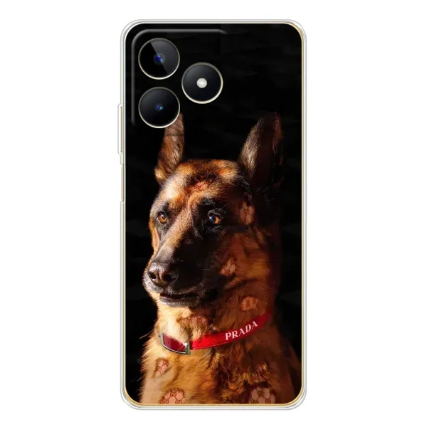 Чохол з принтом «Овчарка» для Realme Note 60