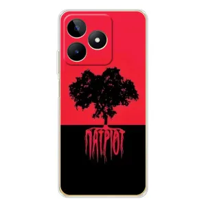 Украинские Чехлы для Realme Note 60 с картинкой УПА (AlphaPrint) (Патриот)