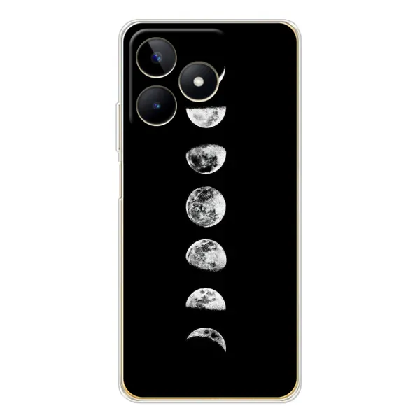 Чохол з принтом «Планети» для Realme Note 60