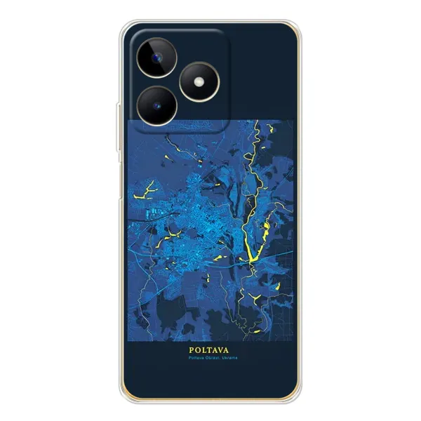 Чехол с принтом «Полтава» для Realme Note 60