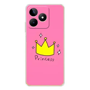 Чехол с картинкой (Стильные) для Нот 60 - (AlphaPrint) (Princess)