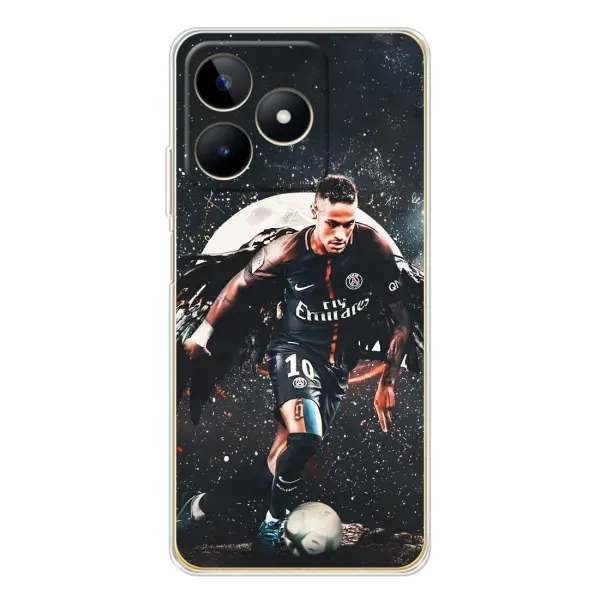 Чехол с принтом «PSG Neymar» для Realme Note 60 Чехол с принтом «PSG Neymar» для Realme Note 60