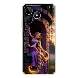 Чохол Рапунцель для Realme Note 60 (Рапунцель на вежі)