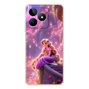 Чохол Рапунцель для Realme Note 60 (Рапунцель у замку)