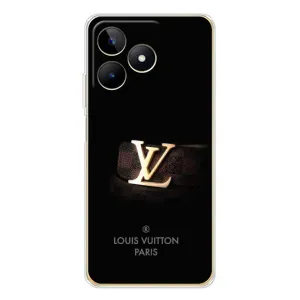 Чехлы Луи Витон для Realme Note 60 (AlphaPrint - LOUIS VUITTON) (ремешок LV)