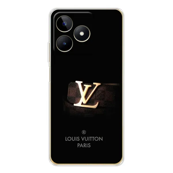 Чохол з принтом «ремінець LV» для Realme Note 60 Чохол з принтом «ремінець LV» для Realme Note 60