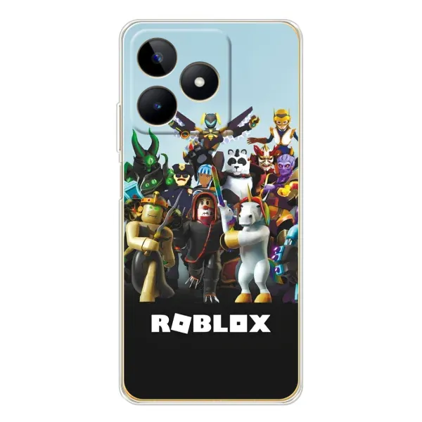 Чохол з принтом «ROBLEX» для Realme Note 60