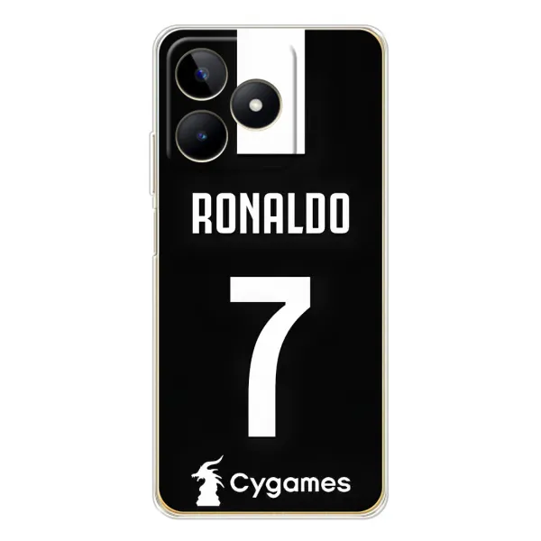 Чохол з принтом «RONALDO 7» для Realme Note 60 Чохол з принтом «RONALDO 7» для Realme Note 60