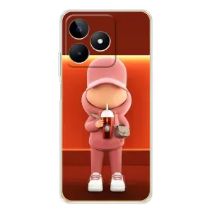 Круті Чохли Луі Віттон для Realme Note 60 (AlphaPrint) (З Кавою)