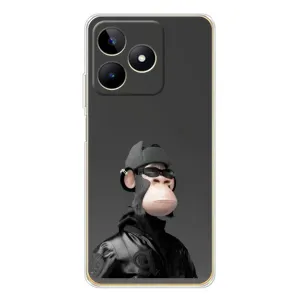 Чохли з Мавпами NFT для Realme Note 60 (AlphaPrint) (стильна мавпа NFT)