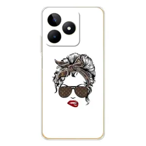 Чехлы Луи Витон для Realme Note 60 (AlphaPrint - LOUIS VUITTON) (стильная с луи витон)