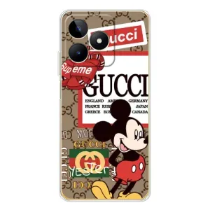 Чохол Disney Mouse Realme Note 60 (PREMIUMPrint) (Стильний Міккі)