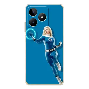 Чохол з принтом Фантастична четвірка для Realme Note 60