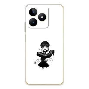 Чохли Венсдей на Realme Note 60 Уенсдей (AlphaPrint) (танець Венздей)