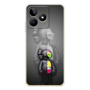 Чохли для Realme Note 60 - Bearbrick Louis Vuitton (PREMIUMPrint) (Тіло Bearbrick)
