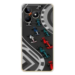 Чохол Формула1 на Realme Note 60 (Траса Ф1)