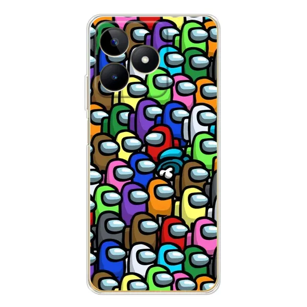 Чехол с принтом «Убит» для Realme Note 60