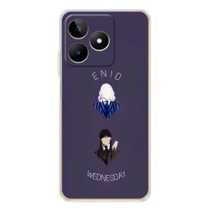Чохли Венсдей на Realme Note 60 Уенсдей (AlphaPrint) (Венздей і подруга)