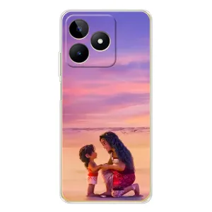 Чохол з мультфільмом Ваяна Realme Note 60 (Маленька Ваяна)