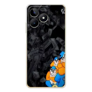 Чохли з крутими принтами для Realme Note 60 - (PREMIUMPrint) (Вори)