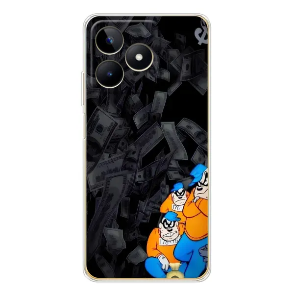 Чохол з принтом «Вори» для Realme Note 60