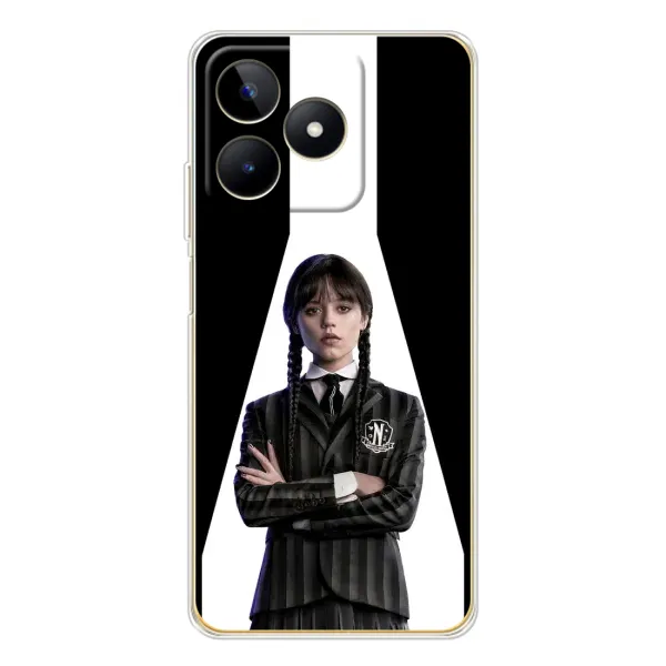 Чохол з принтом «W-Wednesday» для Realme Note 60