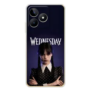 Чохли Венсдей на Realme Note 60 Уенсдей (AlphaPrint) (Wednesday)