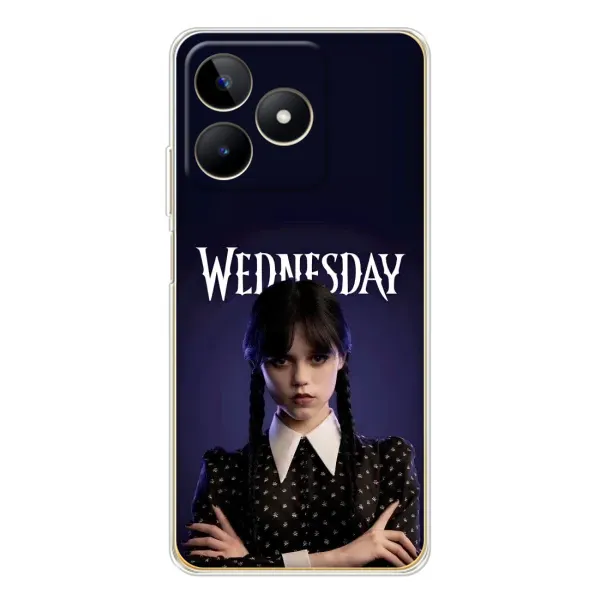 Чохол з принтом «Wednesday» для Realme Note 60