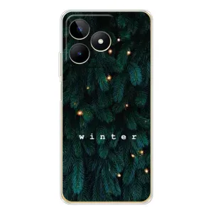 Новорічні, Святкові Чохли для Realme Note 60 - 2024 год (Winter)