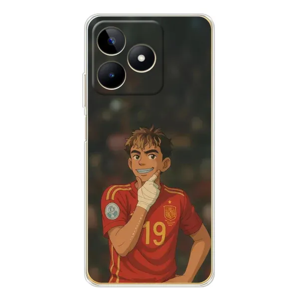 Чохол з принтом «Ямаль аніме» для Realme Note 60