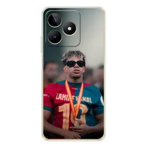 Чохол з футболістом Ламін Ямаль Realme Note 60 (Ямаль Барса)