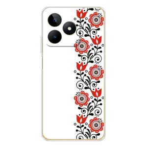 Чохол для Патріота України Realme Note 60 - (AlphaPrint) (Яскрава вишиванка)