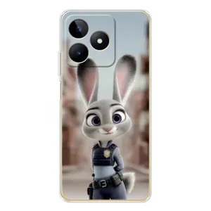 Чохол Зоотрополіс на Realme Note 60 (Офіцер Джуді Гопс)