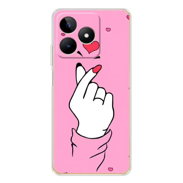 Чохол з принтом «Знак Love» для Realme Note 60