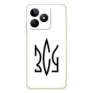 Чохли для Realme Note 60 Укр. Символіка (AlphaPrint) (ЗСУ герб)
