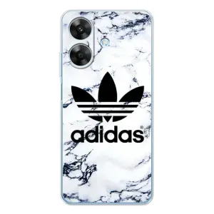 Чохли Адидас для Realme Note 60x (AlphaPrint) (Адідас на мраморі)