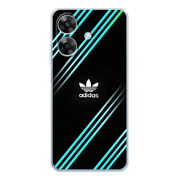 Чехол с принтом «Адидас с полосами» для Realme Note 60x Чехол с принтом «Адидас с полосами» для Realme Note 60x