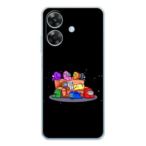 Чохол з принтом «Амонг-ас» для Realme Note 60x