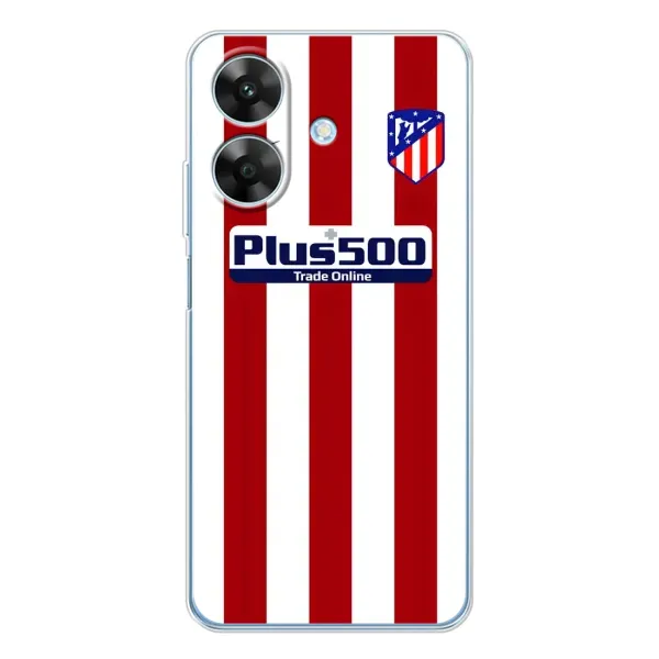 Чехол с принтом «Atletico» для Realme Note 60x