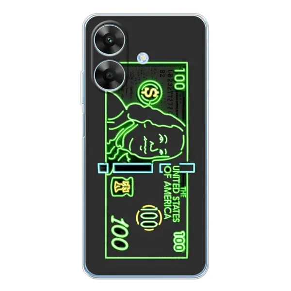 Чохол з принтом «Бакси» для Realme Note 60x