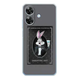 Бренднові Чохли для Realme Note 60x - (PREMIUMPrint) (Бакс Бані LV)