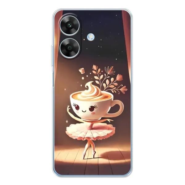 Чехол с принтом «Балерина капучина» для Realme Note 60x Чехол с принтом «Балерина капучина» для Realme Note 60x