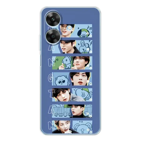Чохол з принтом «Bangtan» для Realme Note 60x